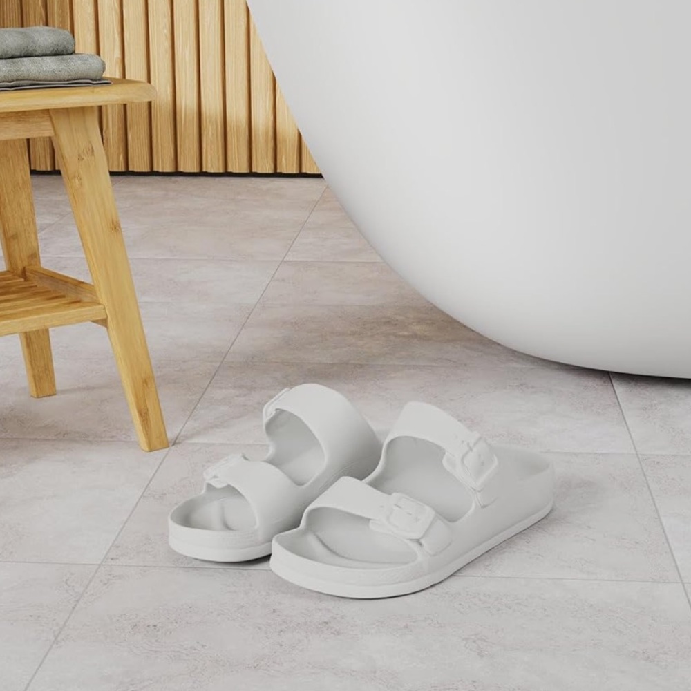 Women’s Double Strap Slides